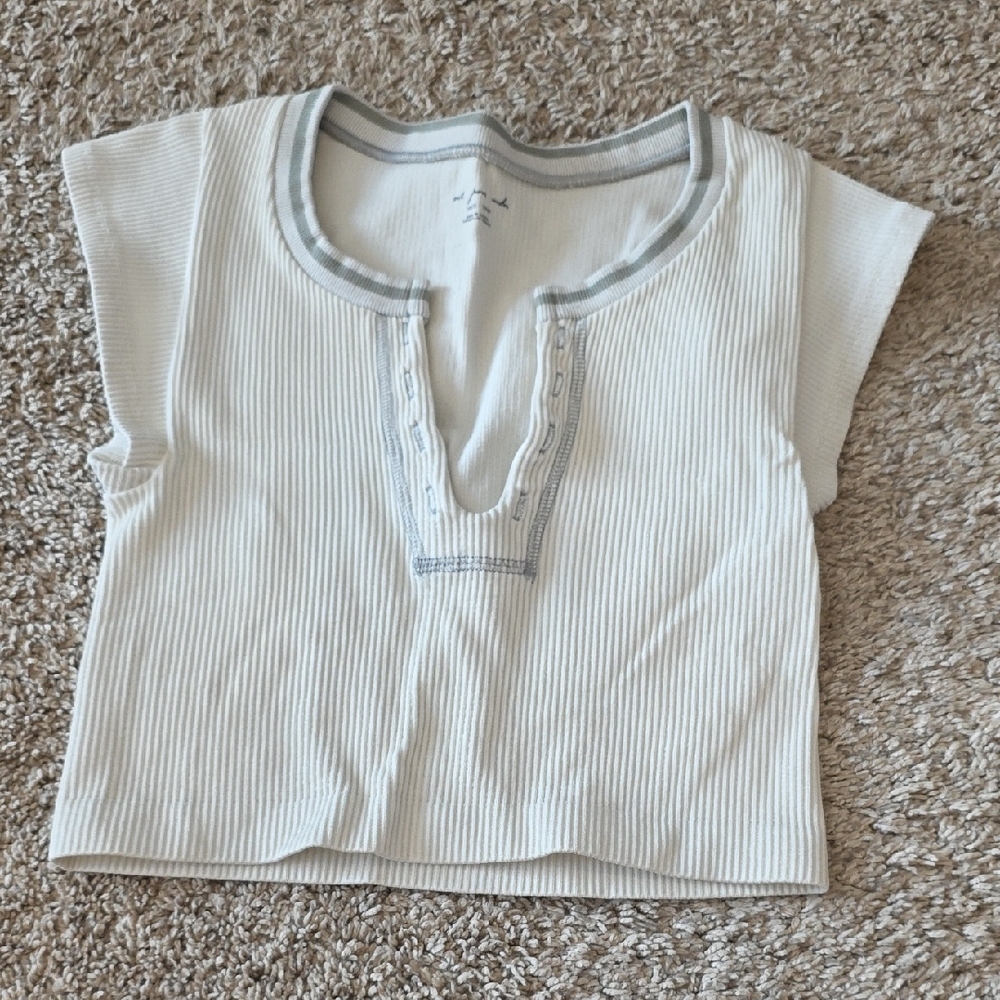 Out From Under White Tee